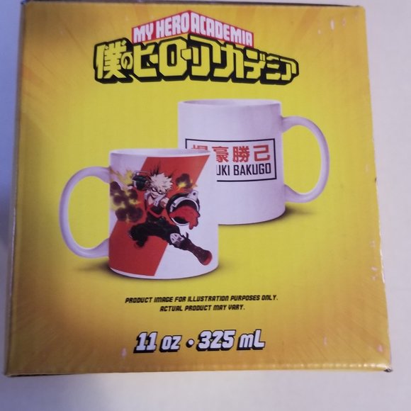 MHA My Hero Academia 2 pack Mug set - Picture 4 of 6